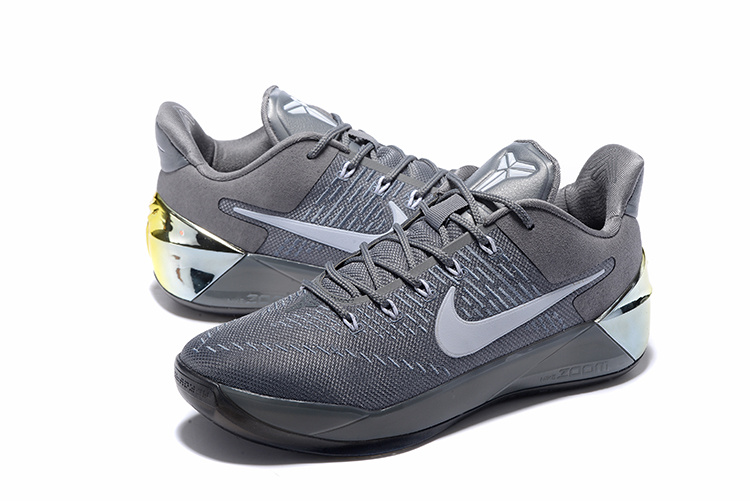 2017 Nike Kobe 12 AD Year Black Grey Shoes